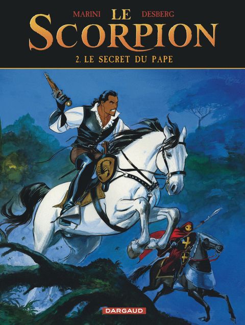 Couverture de l'album Le Secret du Pape