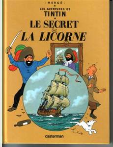 Couverture de l'album Le secret de la Licorne