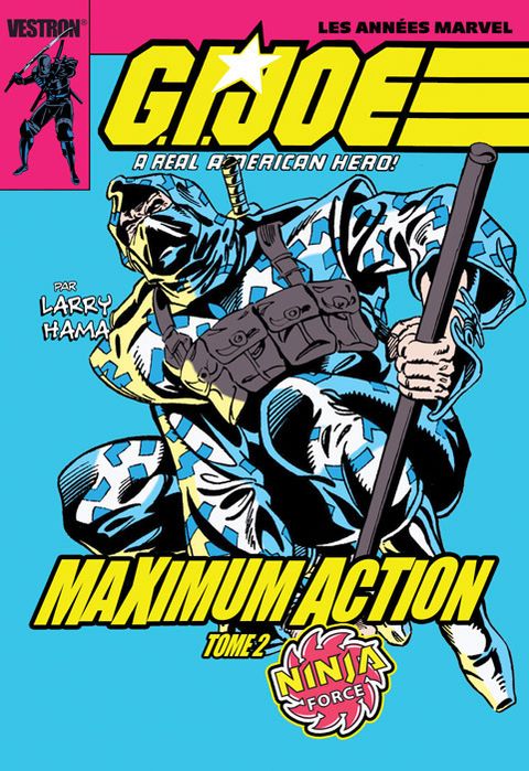 Couverture de l'album Maximum Action : Ninja Force