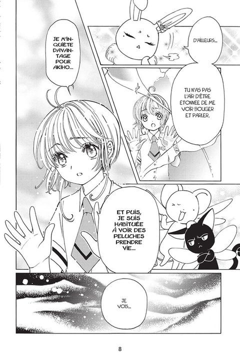 Aperçu de l'album Card Captor Sakura - Clear Card Arc tome 11