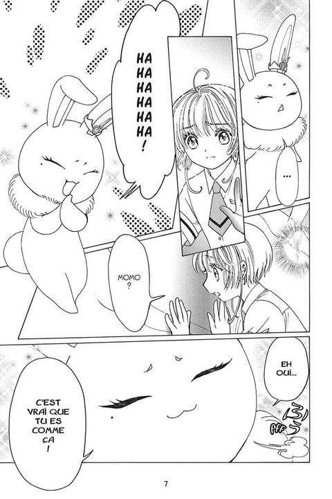 Aperçu de l'album Card Captor Sakura - Clear Card Arc tome 11