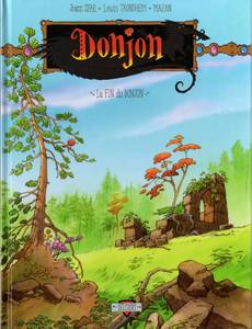 Couverture de la série Donjon Crépuscule