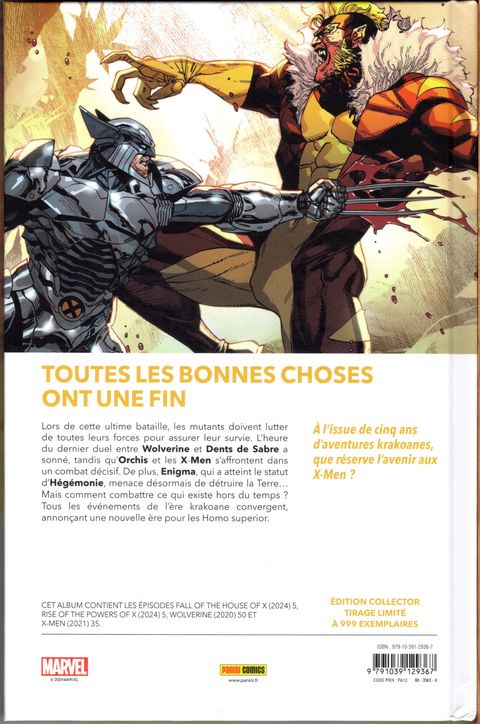 Aperçu de l'album Fall of the House of X tome 8 - Volume 08