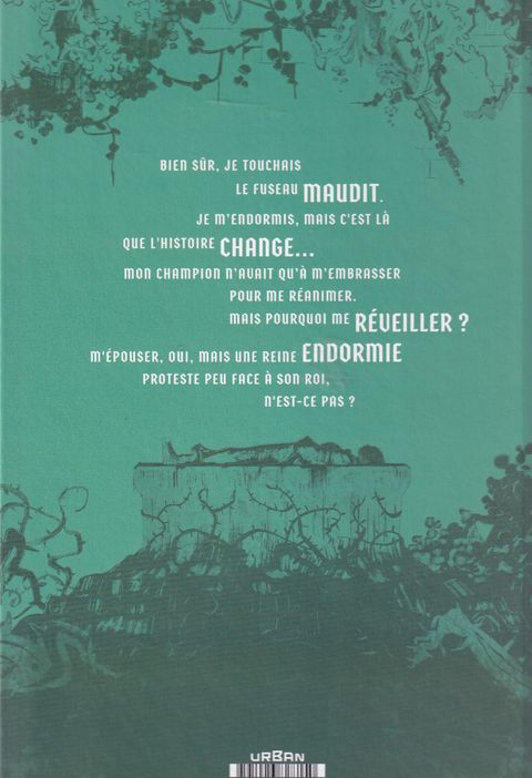 Aperçu de l'album Briar - la Rebelle au Bois Dormant tome 1 - Tome 1
