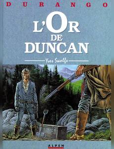 Couverture de l'album L'or de Duncan
