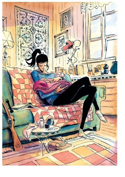 Couverture de l'album Un enfer pour un autre