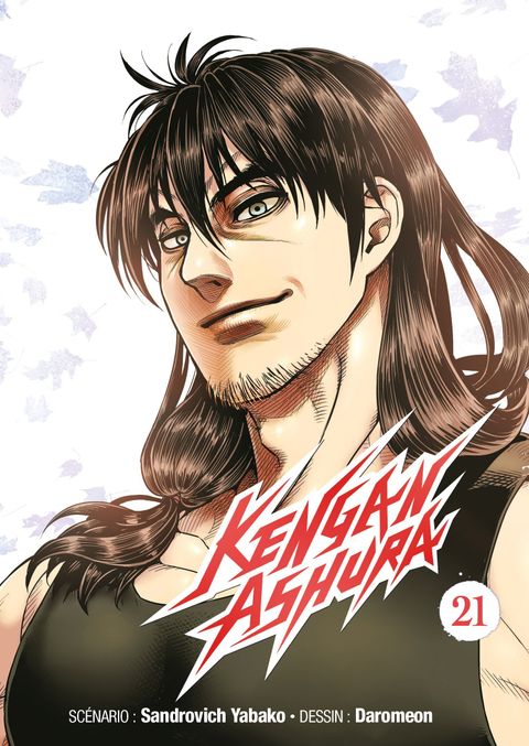 Couverture de l'album Kengan Ashura