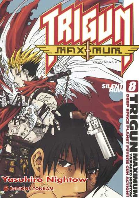 Couverture de l'album Trigun Maximum