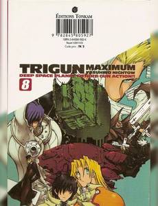 Aperçu 2 de l'album Trigun Maximum tome 8