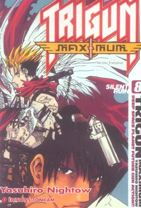 Couverture de l'album Trigun Maximum