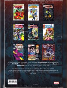 Aperçu 2 de l'album Black Widow : L'intégrale tome 2 - Black Widow : L'intégrale 1971-1992