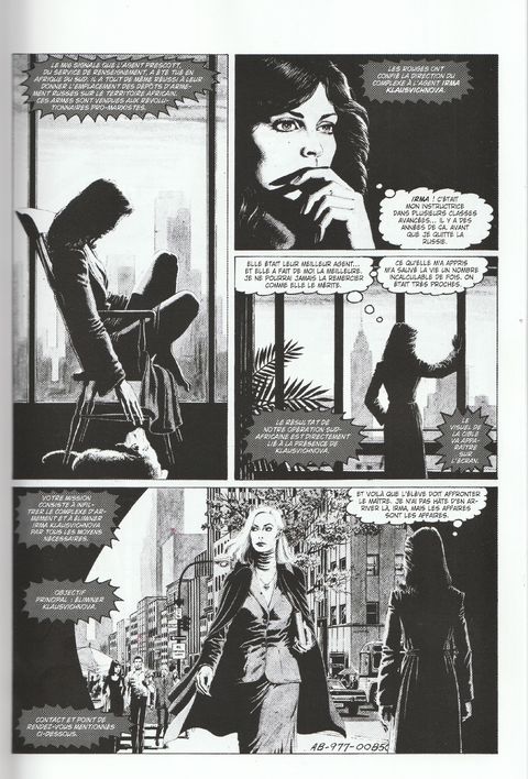 Aperçu de l'album Black Widow : L'intégrale tome 2 - Black Widow : L'intégrale 1971-1992
