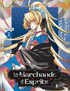 Couverture de la série La Marchande d'Esprits