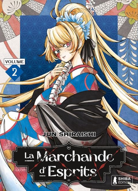 Couverture de l'album La Marchande d'Esprits