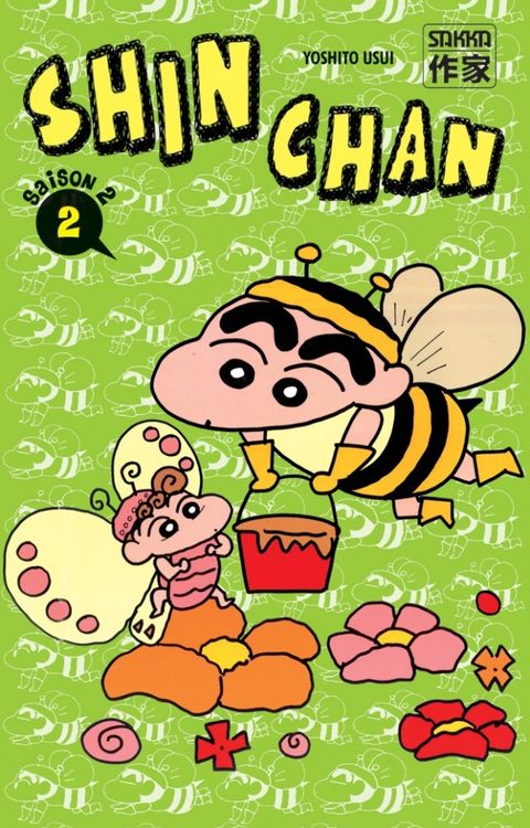 Couverture de l'album Shin Chan, Saison 2