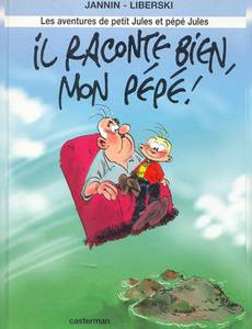 Couverture de l'album Il raconte bien mon pépé