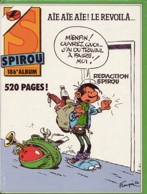 Couverture de l'album Le Journal de Spirou (Albums)