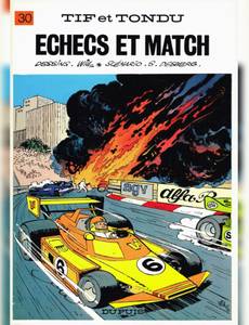 Couverture de l'album Echecs et match