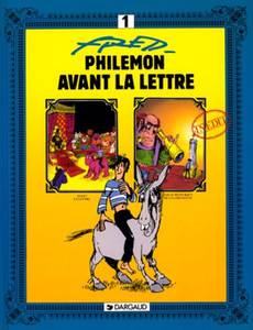 Couverture de l'album Philémon Avant la Lettre