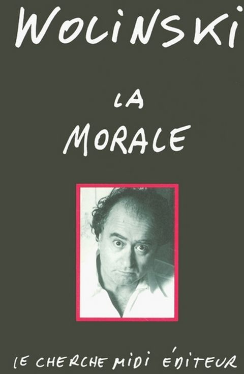 Couverture de l'album La morale