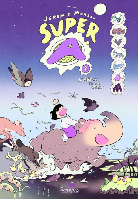 Couverture de l'album L'Appel de la Nuit 