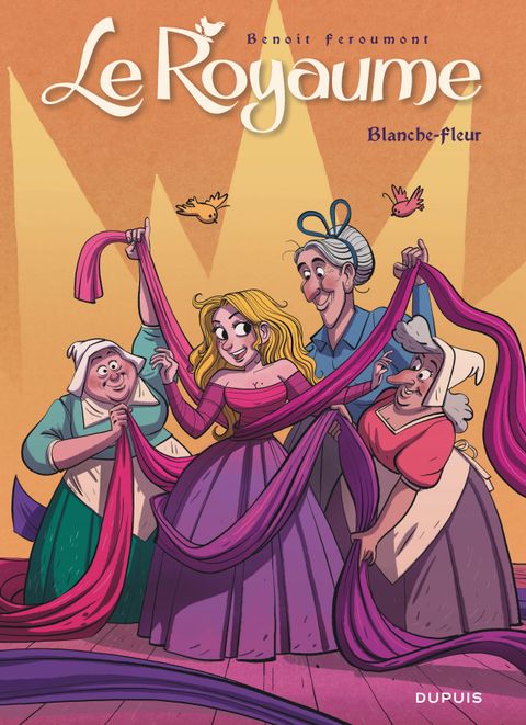 Couverture de l'album Blanche-Fleur