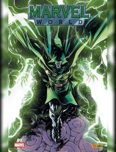 Couverture de l'album Marvel World
