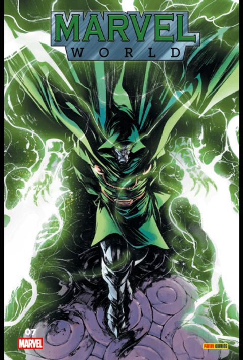 Couverture de l'album Marvel World