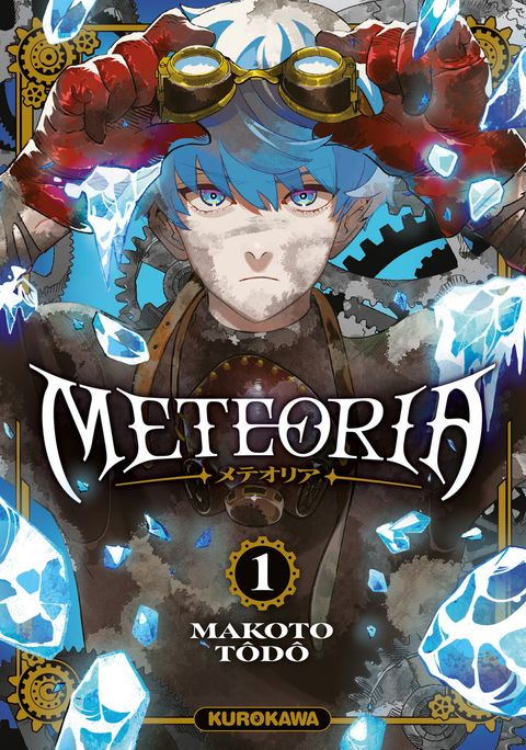 Couverture de l'album Meteoria