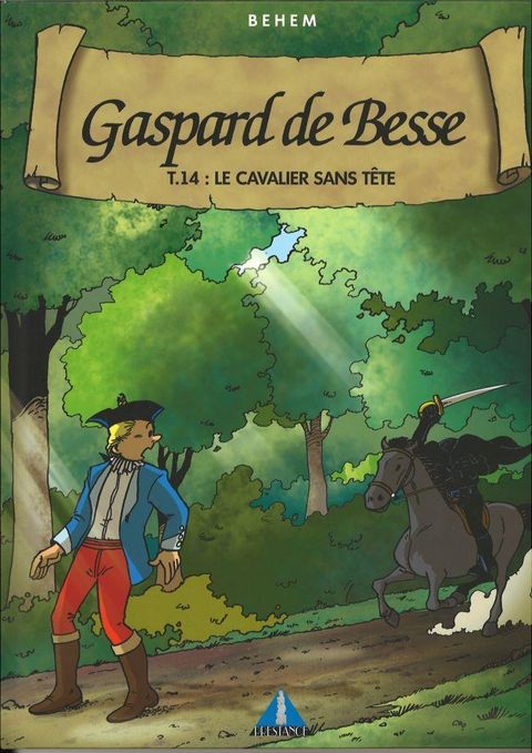 Couverture de l'album Gaspard de Besse