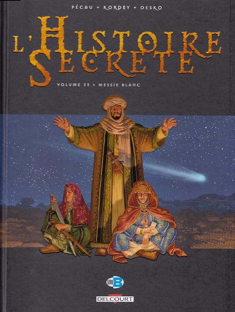 Couverture de l'album Messie Blanc