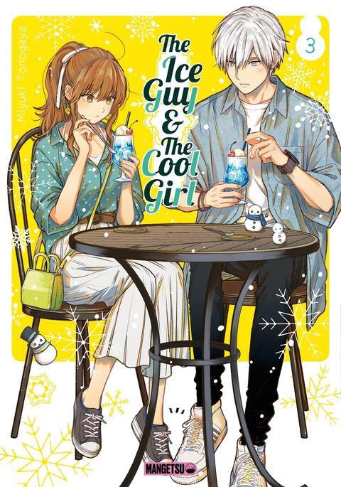 Couverture de l'album The Ice Guy & The Cool Girl