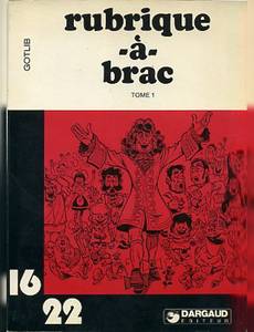 Couverture de la série Rubrique-à-brac (16/22)