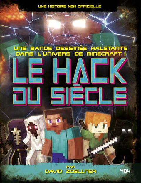 Couverture de l'album Minecraft - le Hack du Siècle