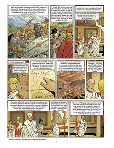 Aperçu 9 de l'album Alix tome 38 - Les Helvètes