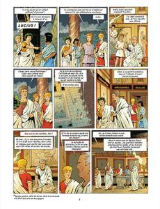 Aperçu 4 de l'album Alix tome 38 - Les Helvètes