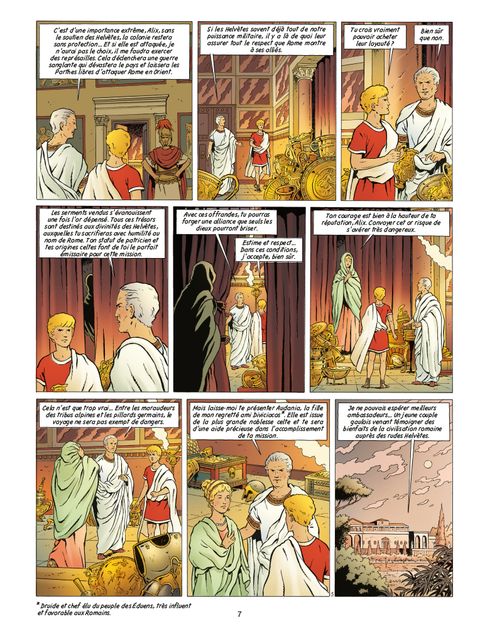 Aperçu de l'album Alix tome 38 - Les Helvètes