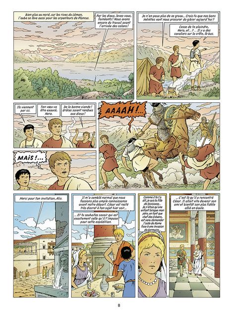 Aperçu de l'album Alix tome 38 - Les Helvètes