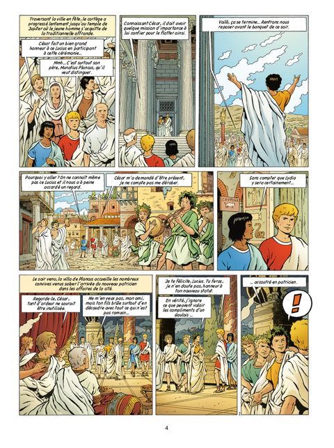 Aperçu de l'album Alix tome 38 - Les Helvètes