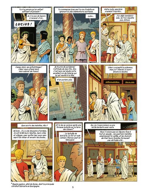 Aperçu de l'album Alix tome 38 - Les Helvètes