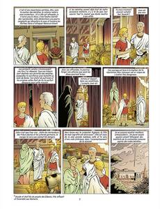 Aperçu 10 de l'album Alix tome 38 - Les Helvètes