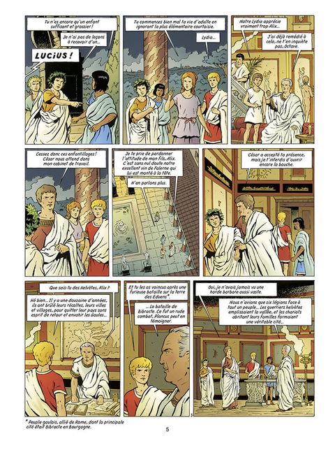 Aperçu de l'album Alix tome 38 - Les Helvètes