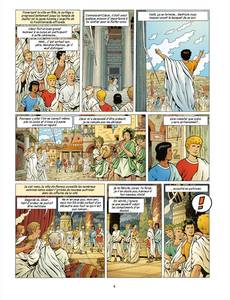 Aperçu 7 de l'album Alix tome 38 - Les Helvètes
