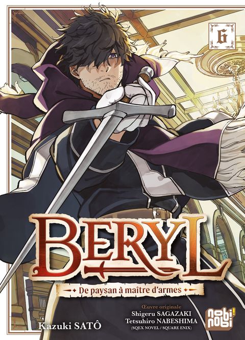 Couverture de l'album Beryl : de paysan à maître d'armes