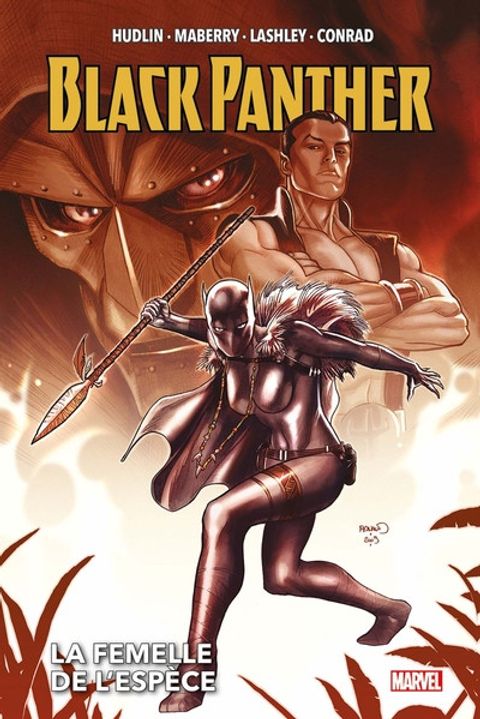 Couverture de l'album Black Panther (2008)