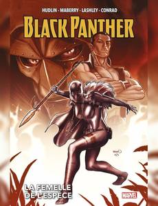 Couverture de la série Black Panther (2008)