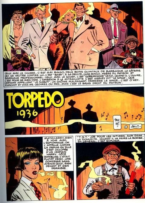 Aperçu de l'album Torpedo tome 8 - Monnaie de Singe