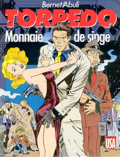 Couverture de l'album Monnaie de Singe