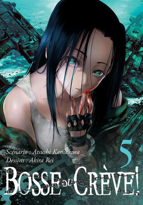 Couverture de l'album Bosse ou crève !