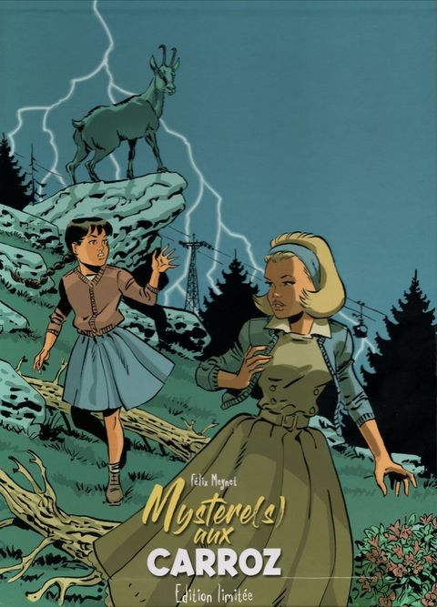 Couverture de l'album Mystère(s) aux Carroz